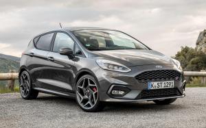 Ford Fiesta ST 5-Door (WW) '2018